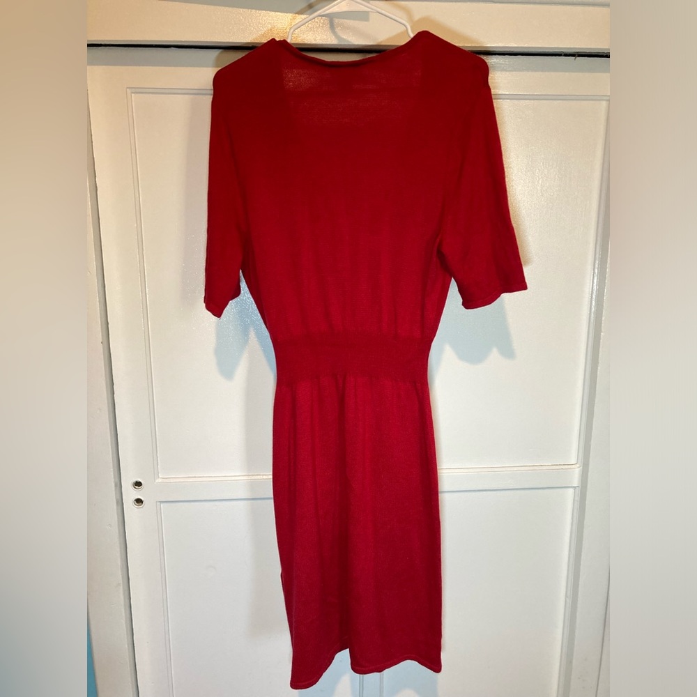 Liz Claiborne Red Dress - Picture 4 of 4